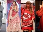 From Taylor Swift rocking a relaxed oversized t-shirt to Hina Khan turning heads in a dazzling bridal ensemble, today’s best-dressed celebs truly brought their fashion A-game. Here’s a closer look at how these stars nailed their standout looks and made a splash on the style scene,