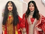 Aishwarya Rai Bachchan’s stunning red Anarkali from the recent Anant Ambani and Radhika Merchant wedding has been recreated in doll form by Sri Lankan artist Nigeshan. Aishwarya Rai Bachchan’s stunning red Anarkali from the recent Anant Ambani and Radhika Merchant wedding has been recreated in doll form by Sri Lankan artist Nigeshan.