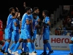 Harmanpreet Singh scored a brace whjile Uttam Singh and Jarmanpreet Singh scored once as India beat South Korea 4-1 in the semi-finals of the Asian Champions Trophy. India will now face China in the final as they look to defend their title.&nbsp;