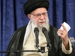 Iran's Supreme Leader Ayatollah Ali Khamenei.