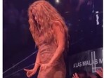 A recent clip of Shakira showed the singer abruptly ending her performance at a Miami club after an unsettling incident.