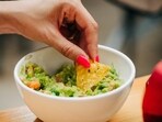 Guacamole is a dip that is usually served with nachos on the side(unsplash)
