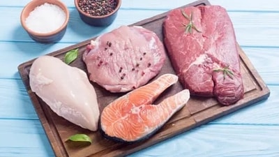 The study demonstrated that diets consisting of more than 22 percent of calorie intake obtained from protein can accelerate the risk of this heart condition. (Unsplash) The study demonstrated that diets consisting of more than 22 percent of calorie intake obtained from protein can accelerate the risk of this heart condition. (Unsplash)