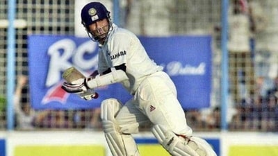 Sachin Tendulkar during his playing days (File)
