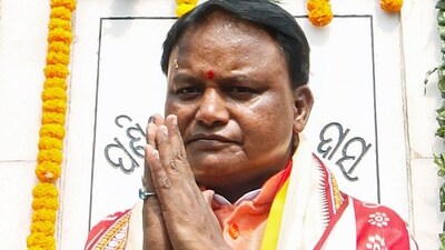 Odisha Chief Minister Mohan Majhi said on Monday that the state is on path to become leader in skill development. (PTI) Odisha Chief Minister Mohan Majhi said on Monday that the state is on path to become leader in skill development. (PTI)