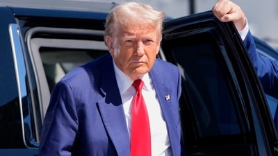 Sheriff Bradshaw stated security was lighter since Trump is not the current president. AP/PTI(AP09_15_2024_000018B (AP) Sheriff Bradshaw stated security was lighter since Trump is not the current president. AP/PTI(AP09_15_2024_000018B (AP)