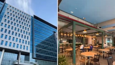 The American Express Gurgaon campus has received Leadership in Energy and Environmental Design (LEED) Gold certification for Building Design and Construction (BD+C) Core and Shell Development. The American Express Gurgaon campus has received Leadership in Energy and Environmental Design (LEED) Gold certification for Building Design and Construction (BD+C) Core and Shell Development.