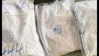 Besides heroin, the police have also seized 2,457 kg opium, 1,156 quintals of poppy husk and 4.29 crore tablets, capsules and injections of pharma opioids from across the state in the past 2.5 years.