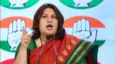 Congress leader Supriya Shrinate criticised the Modi-led government and called it a “government of U-turns”. (ANI) Congress leader Supriya Shrinate criticised the Modi-led government and called it a “government of U-turns”. (ANI)