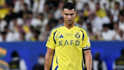 Virus-hit Cristiano Ronaldo to miss Asian Champions League opener (REUTERS)