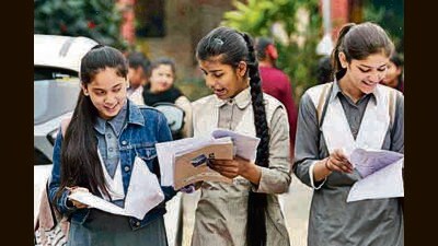 In board classes, the midterm results are used for internal assessment. (Gurpreet Singh/Hindustan Times) In board classes, the midterm results are used for internal assessment. (Gurpreet Singh/Hindustan Times)