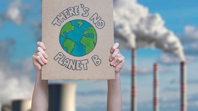 Climate crisis (Shutterstock) Climate crisis (Shutterstock)