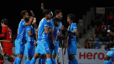 Indian hockey team will play China in the final of Asian Champions Trophy on Tuesday. (HI) Indian hockey team will play China in the final of Asian Champions Trophy on Tuesday. (HI)