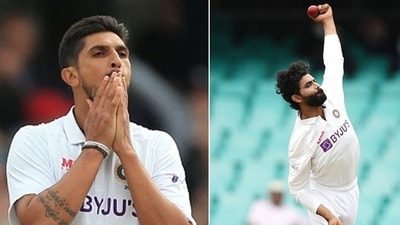 Ishant Sharma and Ravindra Jadeja had some disagreements during BGT 2018-19 (Getty Images)