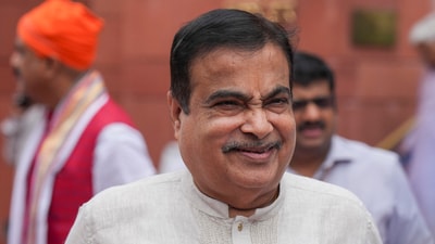 Nitin Gadkari (PTI) Nitin Gadkari (PTI)