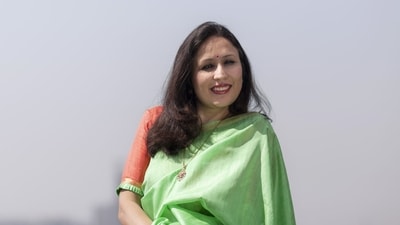 Radhika Gupta is the CEO of Edelweiss Asset Management (Image courtesy: Bloomberg) Radhika Gupta is the CEO of Edelweiss Asset Management (Image courtesy: Bloomberg)