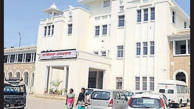 Rajindra Hospital in Patiala is among the facilities which have run out of testing kits. Rajindra Hospital in Patiala is among the facilities which have run out of testing kits.