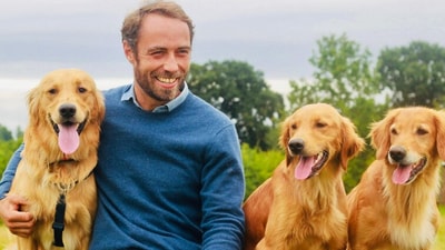 James Middleton releases cover of his long-awaited memoir. James Middleton releases cover of his long-awaited memoir.