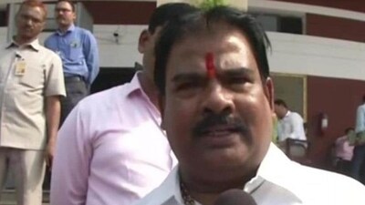 Shinde-led Shiv Sena faction MLA Sanjay Gaikwad (ANI) Shinde-led Shiv Sena faction MLA Sanjay Gaikwad (ANI)