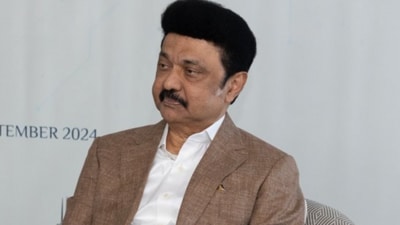 Tamil Nadu chief minister M K Stalin. (X) Tamil Nadu chief minister M K Stalin. (X)