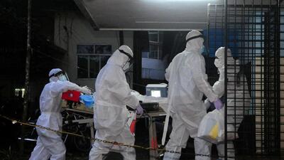 The health department said on Sunday that the 24-year-old man had travelled to a few areas with friends and had come in contact with many people (REUTERS) The health department said on Sunday that the 24-year-old man had travelled to a few areas with friends and had come in contact with many people (REUTERS)
