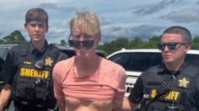 Ryan Routh arrest: Witness describes mayhem after Trump assassination attempt (Photo by HANDOUT / MARTIN COUNTY SHERIFF'S OFFICE / AFP) (AFP) Ryan Routh arrest: Witness describes mayhem after Trump assassination attempt (Photo by HANDOUT / MARTIN COUNTY SHERIFF'S OFFICE / AFP) (AFP)
