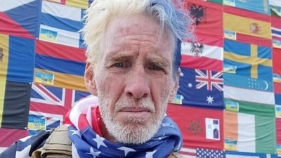 An undated selfie shows Ryan W. Routh, a suspect identified by news organizations, as the FBI investigates what they said was an apparent assassination attempt in Florida on Republican presidential nominee and former U.S. President Donald Trump, (via REUTERS)
