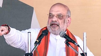 Union home minister Amit Shah. (ANI) Union home minister Amit Shah. (ANI)