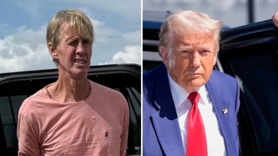 Did Ryan Routh have ‘inside information’ on Trump's schedule? (Photo by HANDOUT / MARTIN COUNTY SHERIFF'S OFFICE / AFP, AP Photo/Alex Brandon) Did Ryan Routh have ‘inside information’ on Trump's schedule? (Photo by HANDOUT / MARTIN COUNTY SHERIFF'S OFFICE / AFP, AP Photo/Alex Brandon)