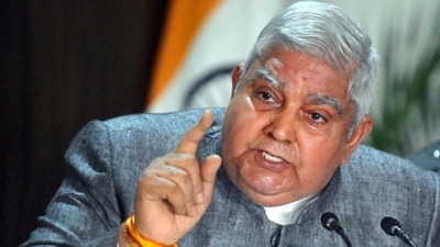 Vice President of India Jagdeep Dhankhar Vice President of India Jagdeep Dhankhar