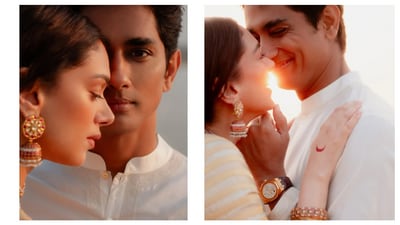 Their wedding was attended by close family and friends, keeping it a personal affair. 