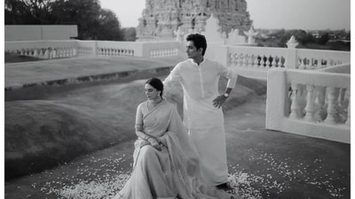 The newlyweds thanked everyone for their love and support, calling it the beginning of a beautiful journey. 
