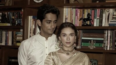 Aditi and Siddharth's relationship has always been private, with the couple rarely addressing it in public. 