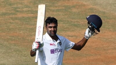 Ravichandran Ashwin scored his fifth Test century the last time India played a Test match at the Chepauk Stadium (BCCI) Ravichandran Ashwin scored his fifth Test century the last time India played a Test match at the Chepauk Stadium (BCCI)