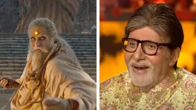 Amitabh Bachchan admitted on KBC 16 that he doesn't understand the sci-fi genre. Amitabh Bachchan admitted on KBC 16 that he doesn't understand the sci-fi genre.