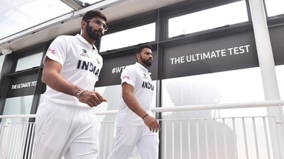 It's not easy to impress Jasprit Bumrah (L) and Rohit Sharma all at once but Zahoor Khan did. (Getty) It's not easy to impress Jasprit Bumrah (L) and Rohit Sharma all at once but Zahoor Khan did. (Getty)