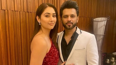 Rahul Vaidya and Disha Parmar Rahul Vaidya and Disha Parmar