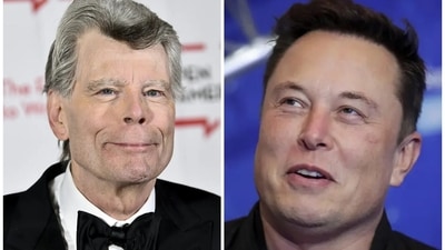 Elon Musk was quick to respond to Stephen King's tweet supporting Taylor Swift. (AP) Elon Musk was quick to respond to Stephen King's tweet supporting Taylor Swift. (AP)