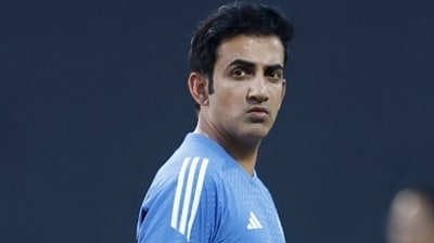 Gautam Gambhir during the series against Sri Lanka (Getty) Gautam Gambhir during the series against Sri Lanka (Getty)