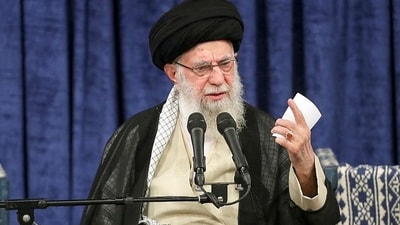 Iran's Supreme Leader Ayatollah Ali Khamenei. (AFP file)
