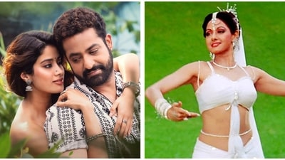 Jr NTR said how Janhvi Kapoor resembled just like her mother Sridevi. Jr NTR said how Janhvi Kapoor resembled just like her mother Sridevi.