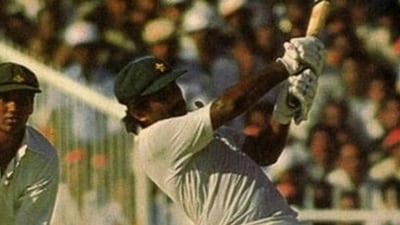 File photo of Javed Miandad. File photo of Javed Miandad.