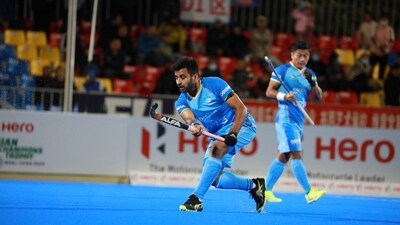 India will take on hosts China in Tuesday's final. (Hockey India) India will take on hosts China in Tuesday's final. (Hockey India)