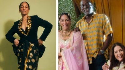 Masaba Gupta says she was bullied in 7th grade over Neena Gupta-Viv Richards relationship. Masaba Gupta says she was bullied in 7th grade over Neena Gupta-Viv Richards relationship.