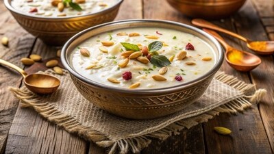 Paneer kheer is a unique bhog to offer Bappa Paneer kheer is a unique bhog to offer Bappa