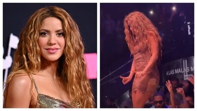 A recent clip of Shakira showed the singer abruptly ending her performance at a Miami club after an unsettling incident. A recent clip of Shakira showed the singer abruptly ending her performance at a Miami club after an unsettling incident.