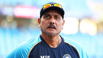 Ravi Shastri during his time as India's head coach (Getty)