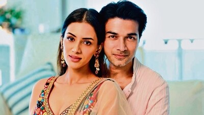 Smriti Khanna and Gautam Gupta