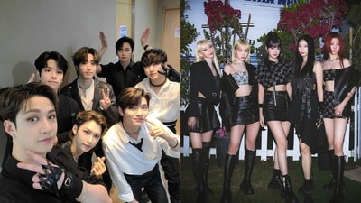 Stray Kids' ATE slipped to #2 and made way for LE SSERAFIM's Crazy to debut at the top of the Billboard World Albums chart in the week concluding on September 14. Stray Kids' ATE slipped to #2 and made way for LE SSERAFIM's Crazy to debut at the top of the Billboard World Albums chart in the week concluding on September 14.