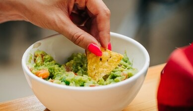Guacamole is a dip that is usually served with nachos on the side (unsplash)